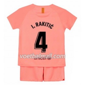 Goedkope FC Barcelona I.Rakitic 4 Kids Third Tenue 2018/19